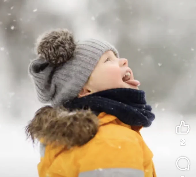 snow