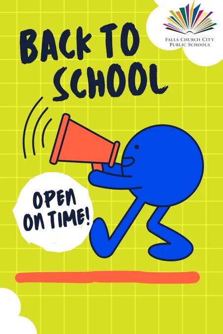 FCCPS Back to School - Open On time