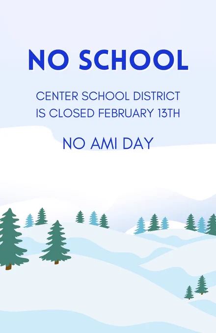 no school 