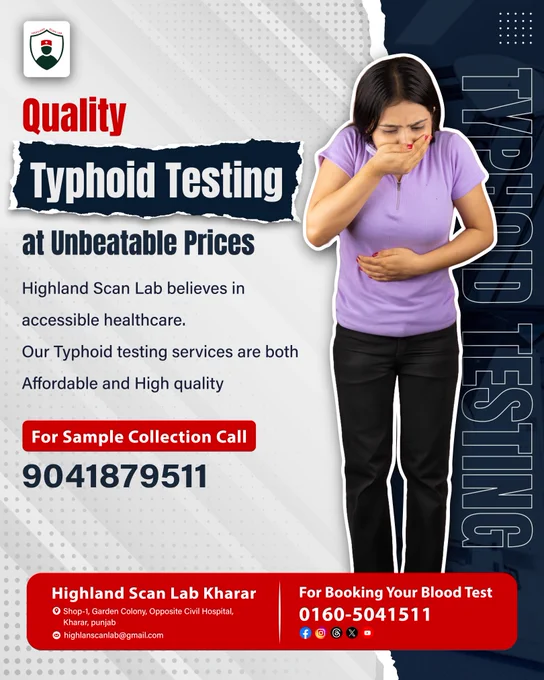 Quality typhoid testing at unbeatable prices
