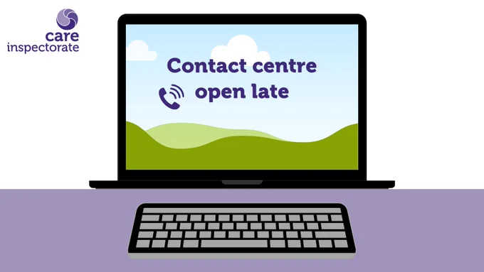 Contact centre open late