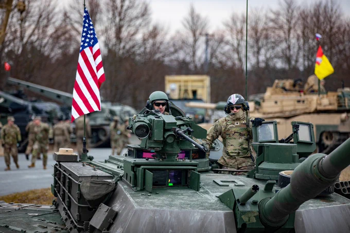 International #TankChallenge