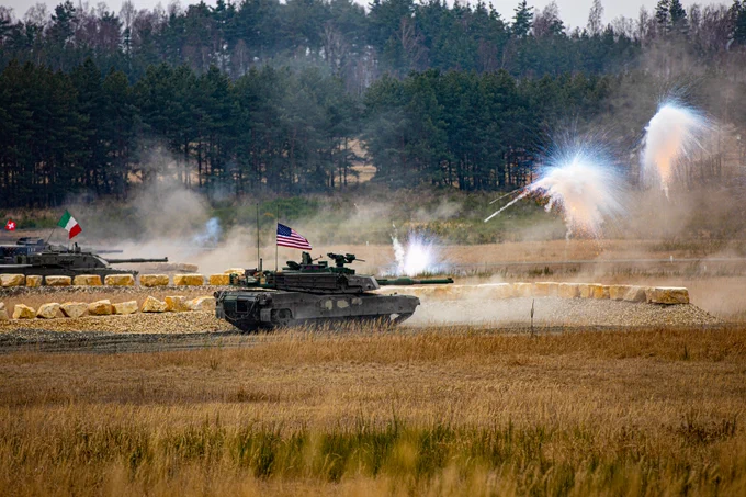 International #TankChallenge