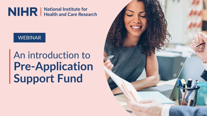 Webinar: An introduction to the Pre-Application Support Fund 