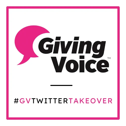 The #GVTwitterTakeover logo.
