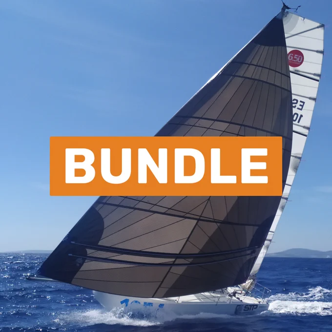Sails Bundle 🚩
🎯 https://navalapp.com/courses/sail-design-1-sailmaking/

Enroll simultaneously in the
🔶 Sail Design 1 and
🔶 Sailmaking

courses at a discount, and learn all the different aspects to be considered when designing and manufacturing a new sail.