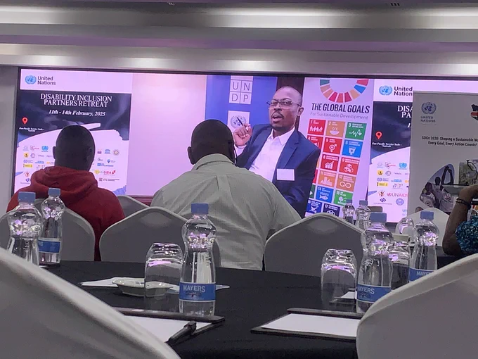 Retreat on disability inclusion strategy led by UNDP Kenya