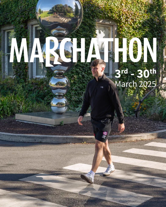 Marchathon 3rd - 30th March 2025