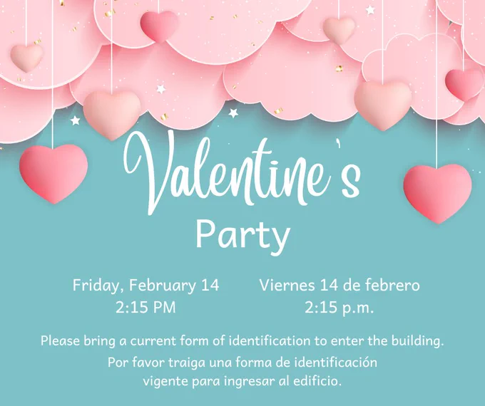 valentine's party
