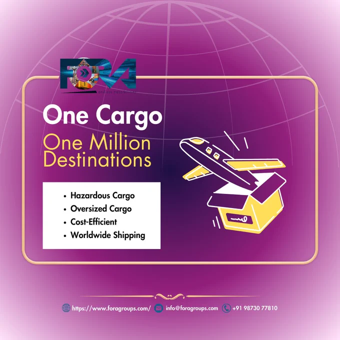 Reliable freight, global reach.
