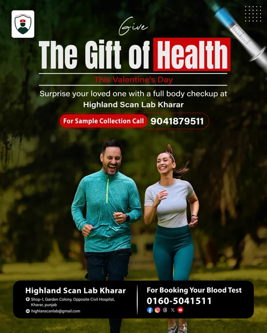 Surprise your loved one with a full-body checkup this Valentine's Day.