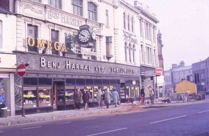Benjamin Harral's on Eldon Street 