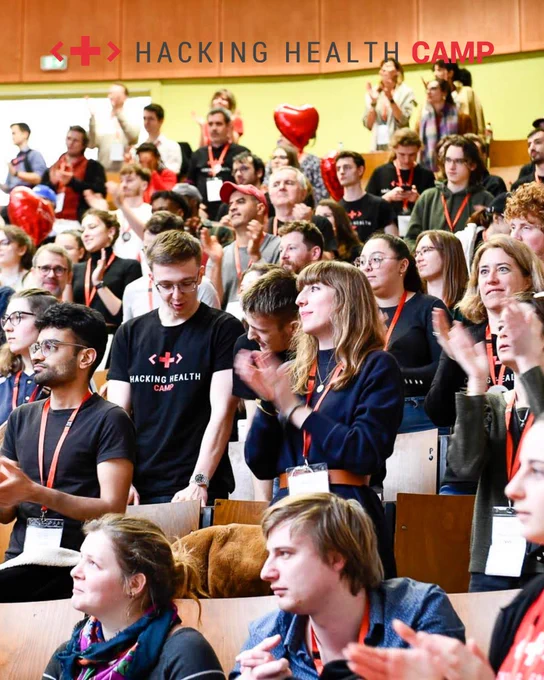 De nouveaux projets à Hacking Health Camp 2025
