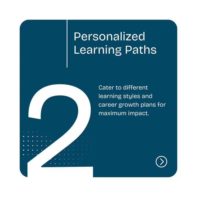 🔹 Tips for Effective Corporate Training by Edcept 🔹

Enhance your corporate training programs with these expert tips from Edcept to boost employee engagement and productivity! 🚀

✅ Understand Business Goals – Align training objectives with company goals to ensure measurable outcomes.

✅ Personalized Learning Paths – Cater to different learning styles and career growth plans for maximum impact.

✅ Interactive & Engaging Content – Use videos, gamification, and real-life case studies to keep employees motivated.

✅ Leverage Technology – Incorporate LMS platforms, AI-driven learning, and mobile learning for accessibility.

✅ Encourage Continuous Learning – Create a culture of lifelong learning through microlearning and mentorship programs.


#CorporateTraining #Edcept #EmployeeDevelopment #LearningAndDevelopment #LMS #WorkplaceGrowth 🚀