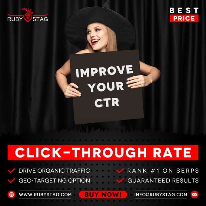 Increase Click-Through Rate (CTR) - Ruby Stag Digital Marketing Agency Turkiye Istanbul