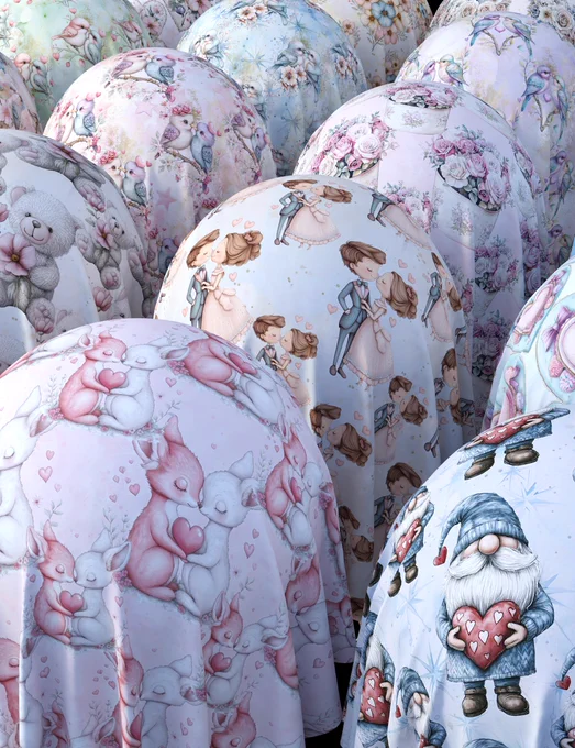 Happy Valentine's Day! New release 🙂 Daz 3D
Love Whispers Fabric Iray Shaders - MR. This is a Merchant Resource.
Introducing the Love Whispers Fabric Iray Shaders - a whimsical and charming collection of pastel fabric prints, perfect for adding a touch of joy to any project.
Each design is thoughtfully crafted to bring out the unique charm of every pattern.
https://www.daz3d.com/love-whispers-fabric-iray-shaders--mr
#nelmi #nelmi3d #love #valentinesday #daz3dofficial #daz3d #daz #fabric #irayshaders #shaders #merchantresource #pattern #clothing #texturing #hearts