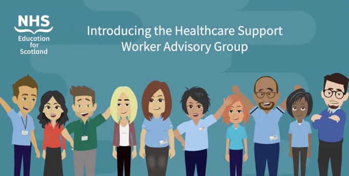 Introducing the Healthcare Support Worker Advisory Group