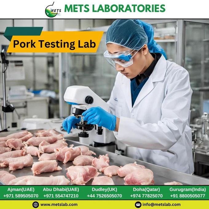 Pork Testing Lab - Metslab
