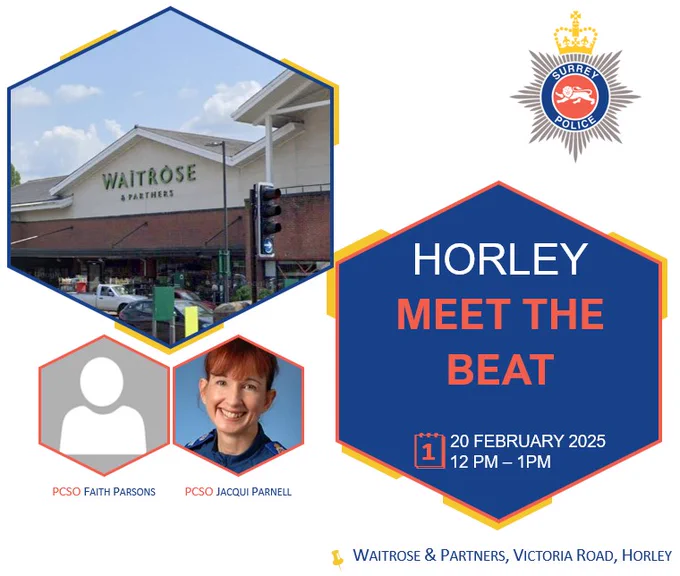 Meet the beat - horley