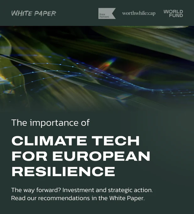 Climate Tech for European Resilience 