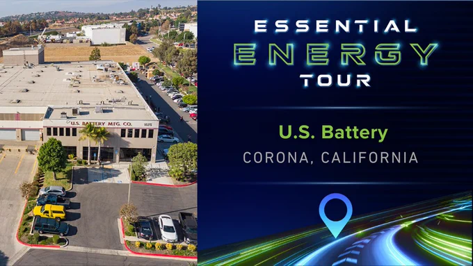 Our next stop on the Essential #EnergyTour is BCI member U.S. Battery Manufacturing Co.!