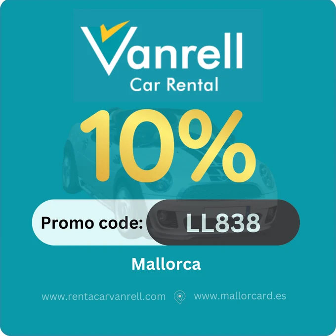 Vanrell Promo Code discount código promocional 