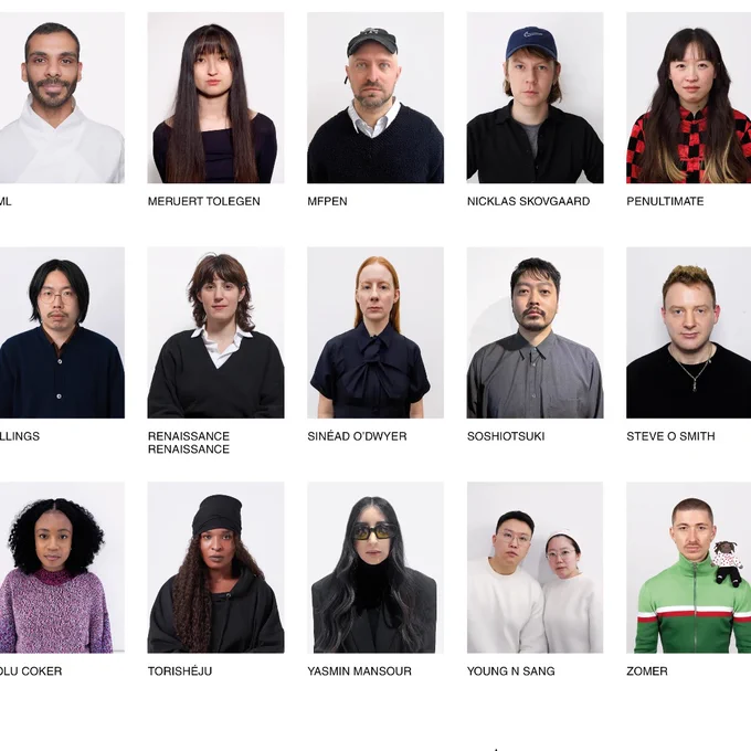 Headshots of the LVMH Prize 2025 Semifinalists