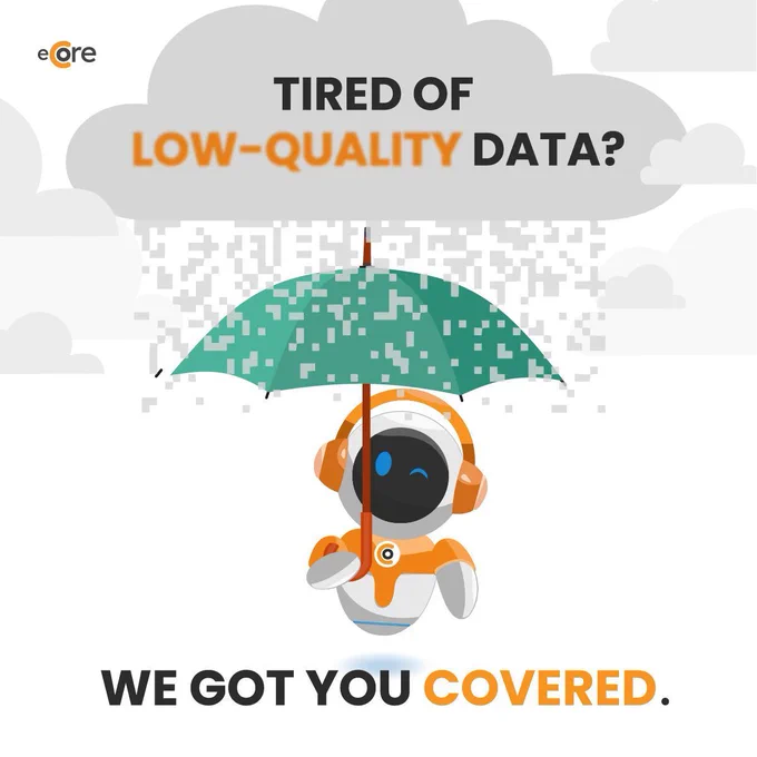 🔍Data precision!

At eCore Services, we've mastered the art of human-verified B2B data generation. We deliver data you can trust. With pinpoint accuracy and unwavering reliability, we ensure that every step along your journey is backed by powerful insights.

Our human touch guarantees that your data is actionable, making your strategies unstoppable.

Curious to see how we do it? You can dive deeper and discover the eCore difference.

🔗 Learn more about ecoreservice.com

Let’s connect and elevate your data game to new heights! 🚀

#B2BData #DataAccuracy #eCoreServices