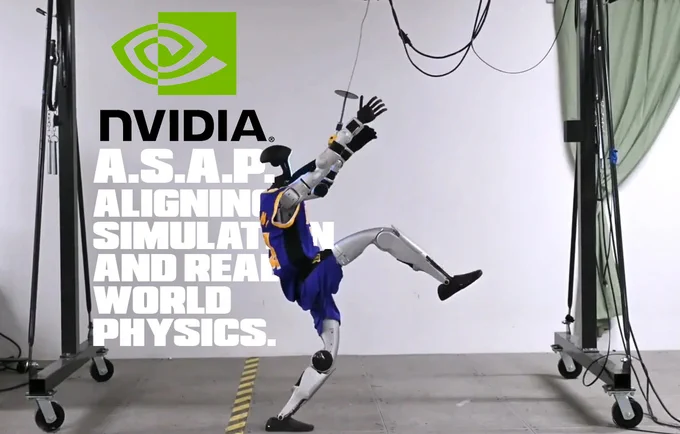Training Humanoid Robots with Nvidia's A.S.A.P. - Looking Glass XR's Robots Knowledgebase