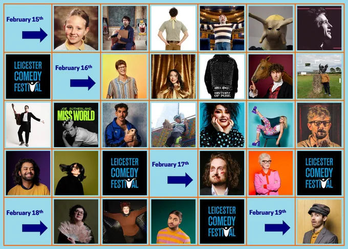 Grid of faces, from Helen Bauer to Ian Smith