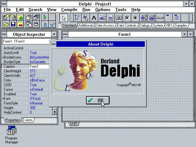 Borland Delphi