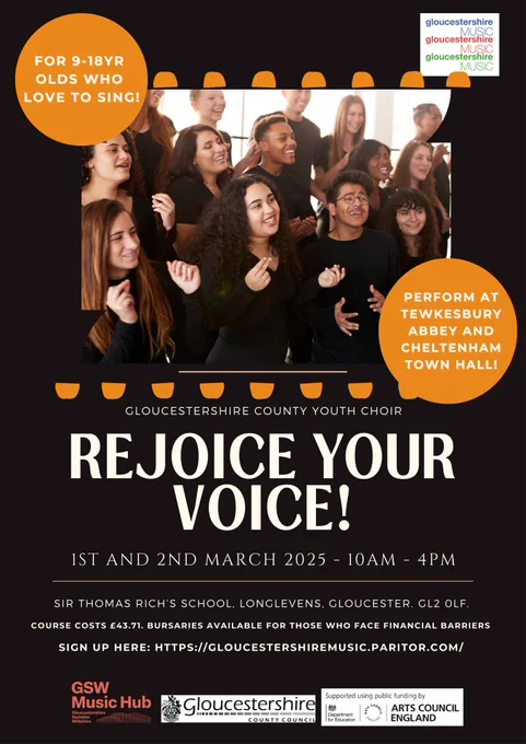 Rejoice your voice.