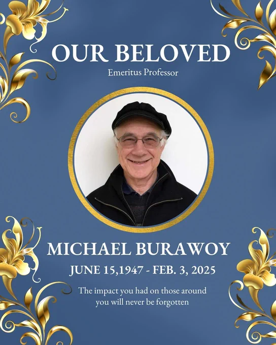 Our Beloved Emeritus Professor, June 15,1947 - Feb. 3, 2025, The impact you had on those around you will never be forgotten