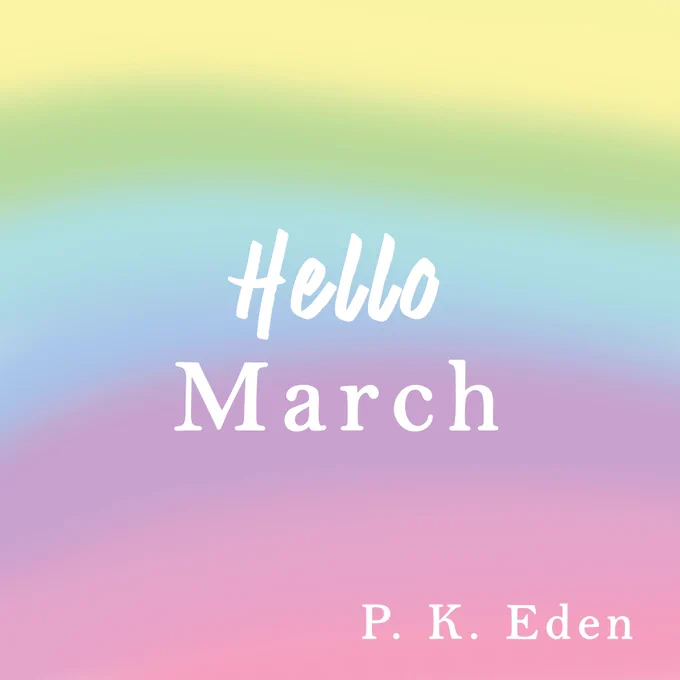 Hello March, what do you have in store for us?

#helloMarch #Spring #Springarrival #SpringSurprise #warmth #read #reading #readers #readoutside #readingoutside #TheMirrorbyPKEden #TheWildRosePress #booktwitter #mustread #fairytales https://pkedenauthor.live/TheMirrorbyPKEden