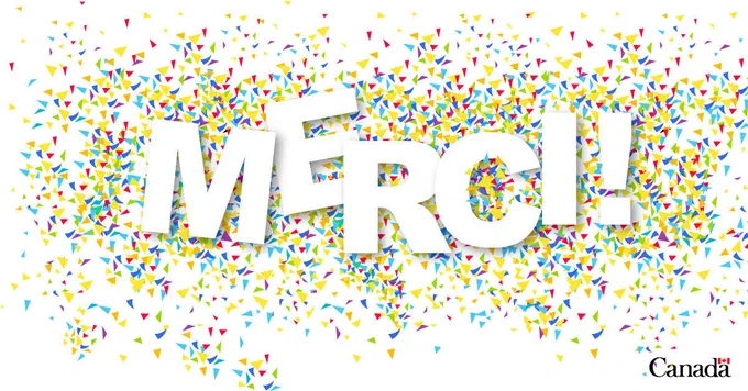 Merci!
