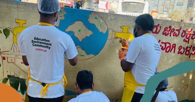 OCI Volunteers from Bengaluru
