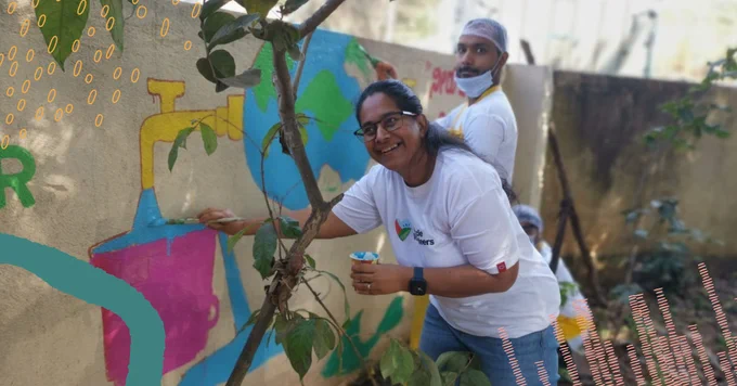 OCI Volunteers from Bengaluru
