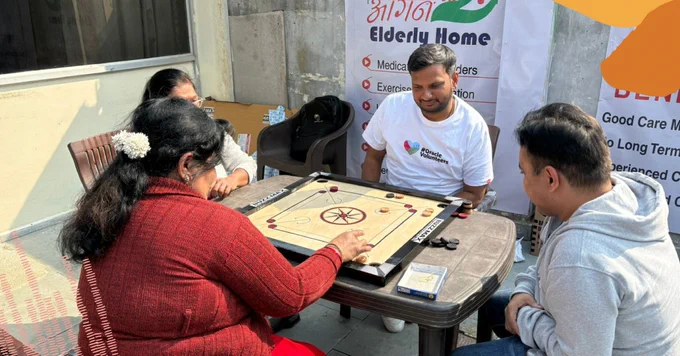 OCI Volunteers from Noida
