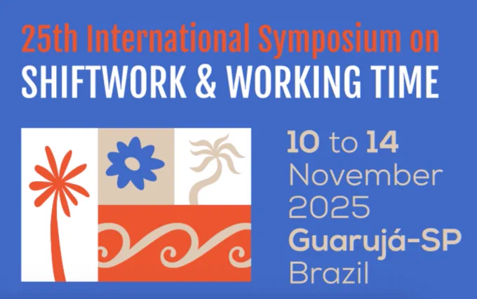 Image depicting the logo, dates, and location of the 25th International Symposium: 10 to 14 November, 2025, in Guaruja, Sao Paulo, Brazil.