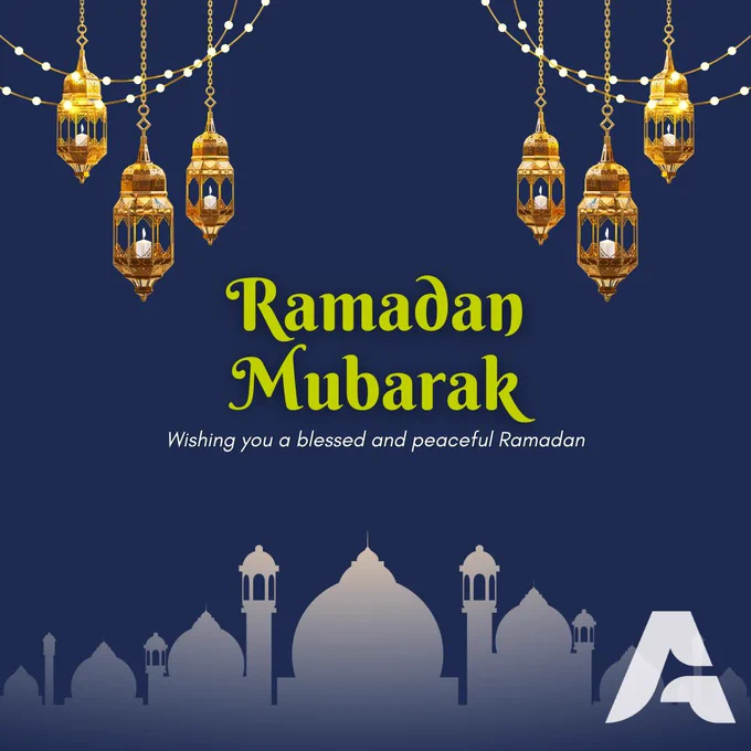 Ramadan Mubarak. Wishing you a blessed and peaceful Ramadan