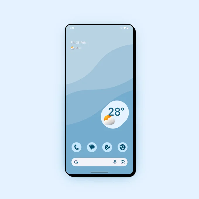 Name - Blue Waves