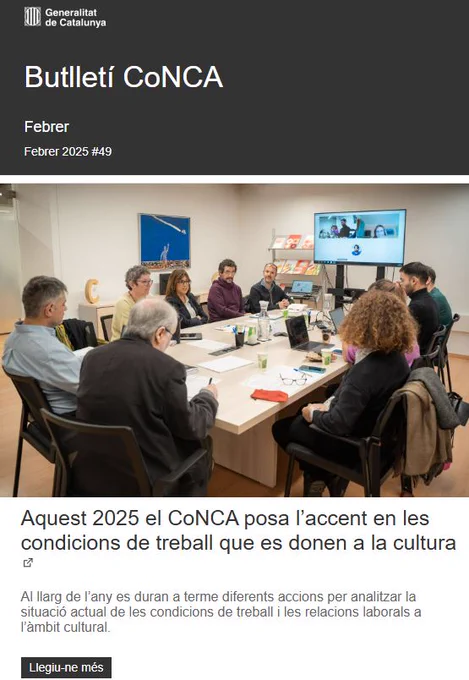 Portada butlletí
