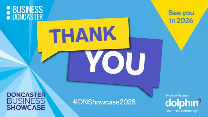Thank you to everyone at Doncaster Business Showcase 2025