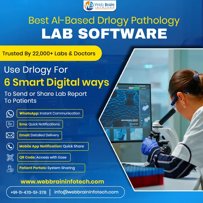 pathology lab software development