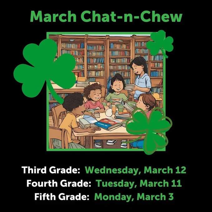 March Chat N Chew