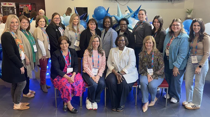 Group image of UMMC faculty and staff.