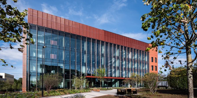 The Molecular Sciences building at University of Birmingham.