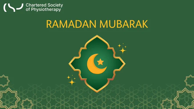 A dark green graphic with the CSP logo and the text ‘Ramadan Mubarak’. There is also an image of the moon and stars.
