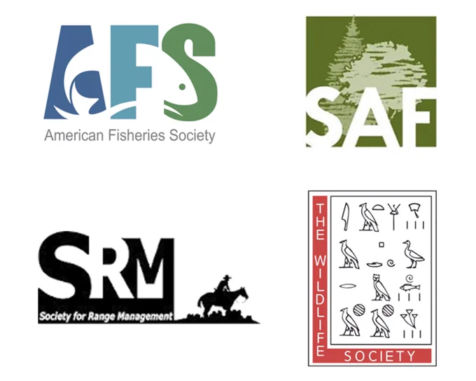 The logos of the four organizations that issued the statement.