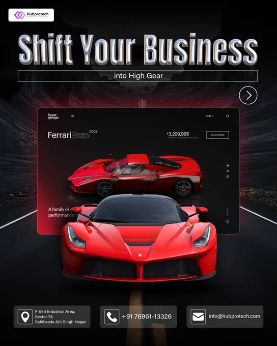 Shift your business into high gear
